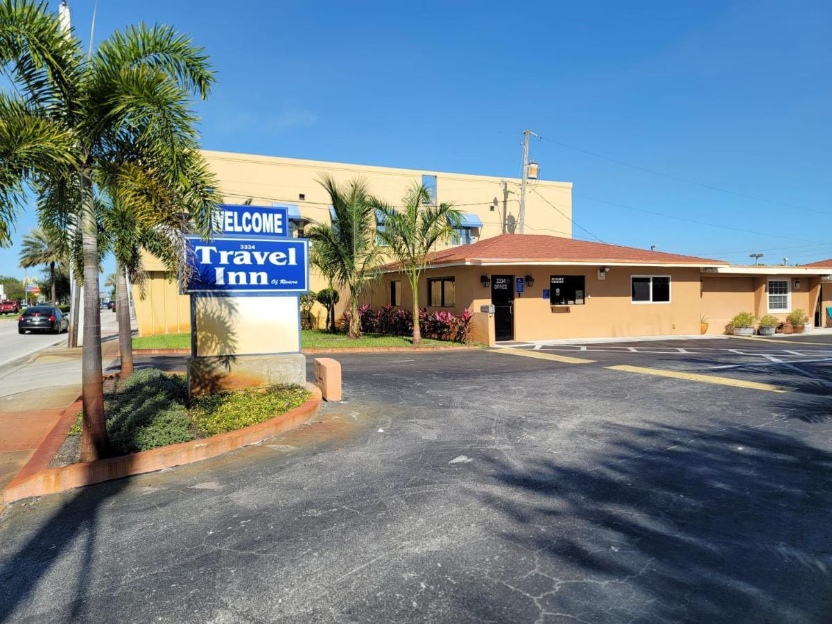 Travel Inn Of Riviera Beach Exterior foto