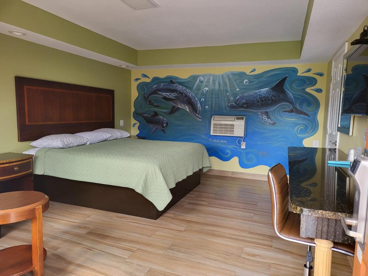 Travel Inn Of Riviera Beach Exterior foto