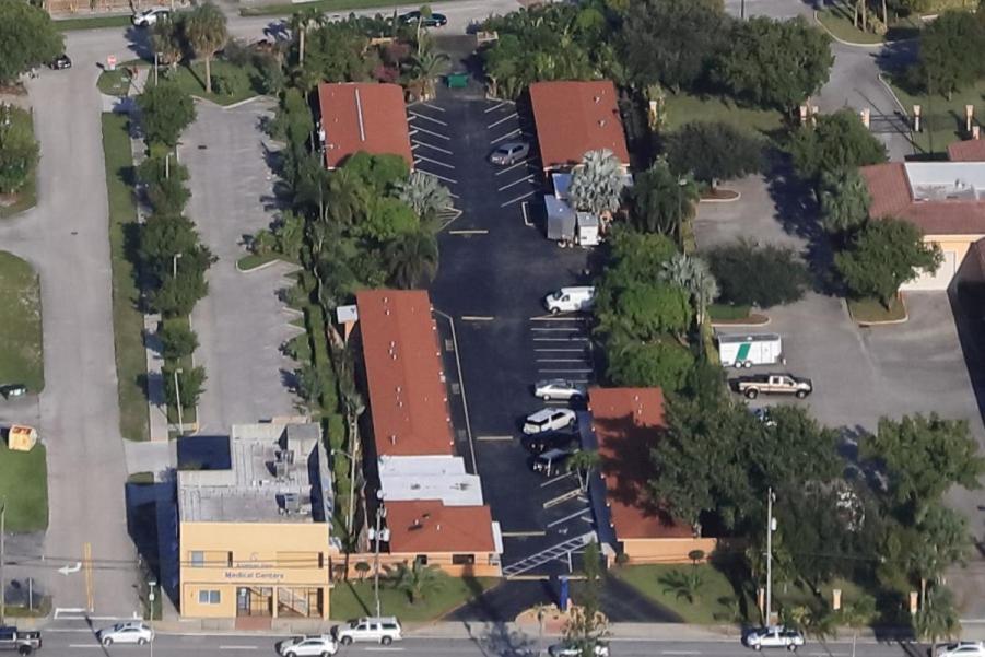 Travel Inn Of Riviera Beach Exterior foto